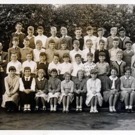 Upper Hutt School, unidentified class; c.1960