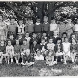 Upper Hutt School, Primer 1; c.1960