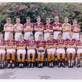 Upper Hutt School, Rugby Seniors; c.1960
