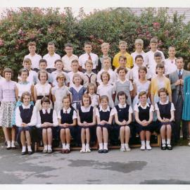 Upper Hutt School, unidentified class; c.1960