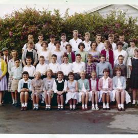 Upper Hutt School, unidentified class; 1960