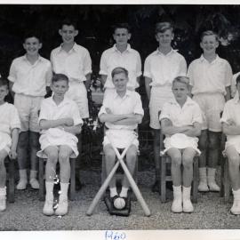 Upper Hutt School, boys' softball team; 1960