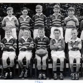 Upper Hutt School, Rugby Midgets A; 1960