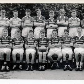 Upper Hutt School, Rugby Seniors; c.1960