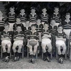 Upper Hutt School, unidentified rugby team; c.1960