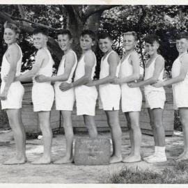 Upper Hutt School, Iron Badge Gymnastics Team; 1962
