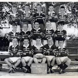 Upper Hutt School, Rugby Juniors A; 1961