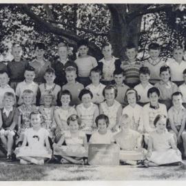 Upper Hutt School, Room 8, Standard 1; 1961