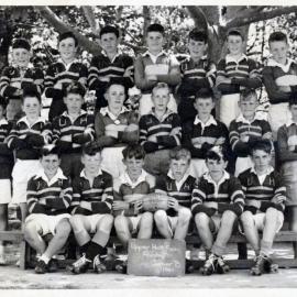 Upper Hutt School, Rugby Juniors Team B; 1961