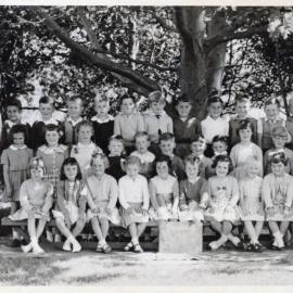 Upper Hutt School, Primer 2; 1961