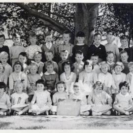 Upper Hutt School, Primer 1; 1961