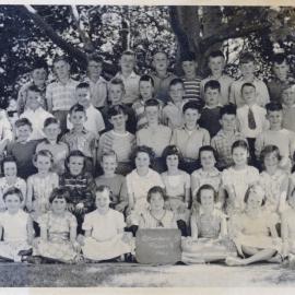 Upper Hutt School, Room 9, Standard 3; 1961