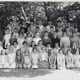 Upper Hutt School, Room 4, Standard 4; 1961