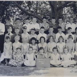 Upper Hutt School, Room 1, Standard 2; 1961