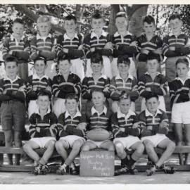 Upper Hutt School, Rugby Midgets; 1961