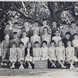 Upper Hutt School, Room 2, Standard 1 and 2; 1961