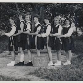 Upper Hutt School, Netball Juniors Team 3; 1962