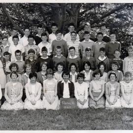 Upper Hutt School, Room 6; 1962