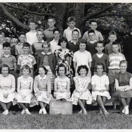 Upper Hutt School, Room 3, Standard 4; 1962