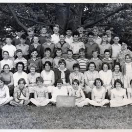 Upper Hutt School, Standard 4 and Form 1; 1962