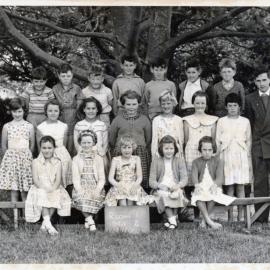 Upper Hutt School, Room 1, Standard 2; 1962