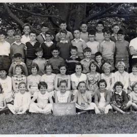 Upper Hutt School, Room 4, Standard 3; 1962