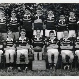 Upper Hutt School, Rugby Seniors; 1960