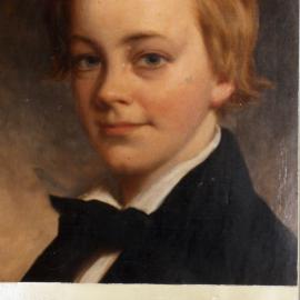 Barton family; Richard Barton as a child. [P1-787-3273]