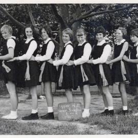Upper Hutt School, Netball Seniors Team 2; 1962
