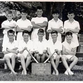 Upper Hutt School, boys' softball team; 1962