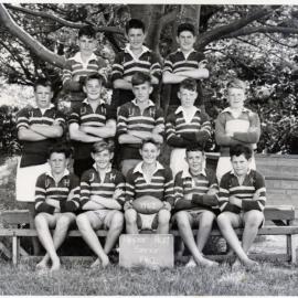 Upper Hutt School, Rugby Seniors; 1962