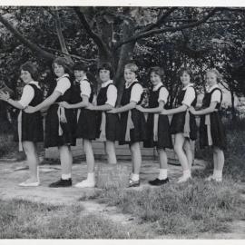Upper Hutt School, Netball Juniors Team 1; 1962