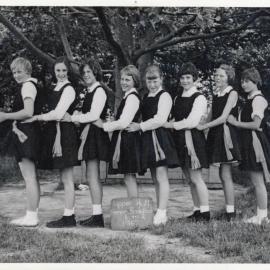 Upper Hutt School, Netball Seniors Team 2; 1962