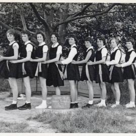 Upper Hutt School, Netball Seniors Team 3; 1962