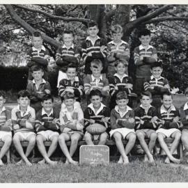 Upper Hutt School, Rugby Midgets A; 1962