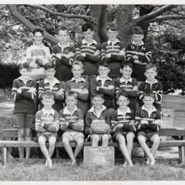 Upper Hutt School, Rugby Midgets B; 1962