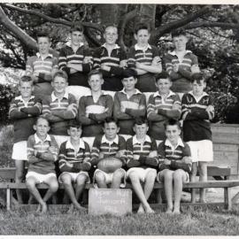 Upper Hutt School, Rugby Juniors A; 1962