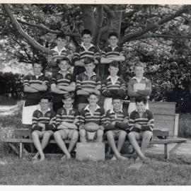 Upper Hutt School, Rugby Seniors; 1962