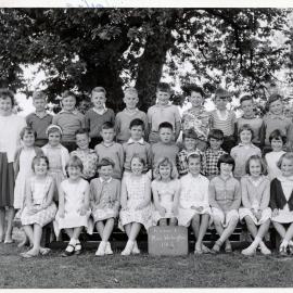Upper Hutt School, Room 1; 1963