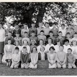 Upper Hutt School, Room 2; 1963