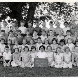 Upper Hutt School, Room 9; 1963