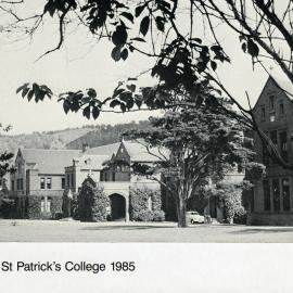 St Patrick's College from the south-east; 1985