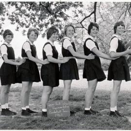 Upper Hutt School, Netball Reps; 1963