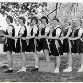 Upper Hutt School, Netball Seniors Team B; 1963