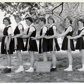 Upper Hutt School, Netball Juniors Team A; 1963