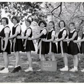 Upper Hutt School, Netball Juniors Team C; 1963