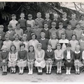 Upper Hutt School, unidentified class; 1964