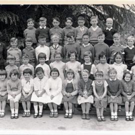 Upper Hutt School, unidentified class; 1964