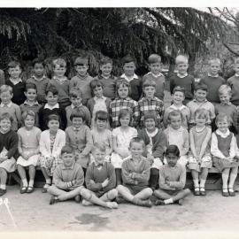 Upper Hutt School, unidentified class; 1964