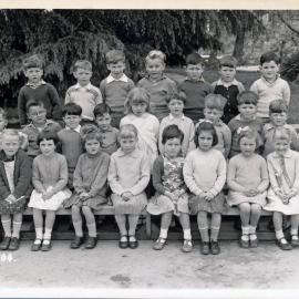 Upper Hutt School, unidentified class; 1964